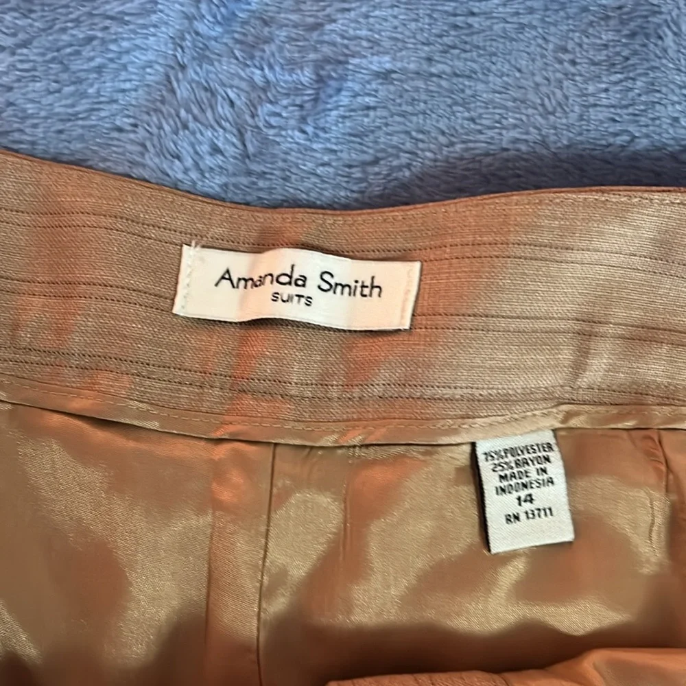 Amanda Smith Women’s Pants Suit - Size 14 - Picture 12 of 16